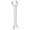 BRILLIANT TOOLS BT010912 Chiave a forchetta doppia, 24 x 27 mm [Powered by KS TOOLS]