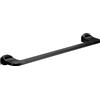 Gedy Portasciugamani Barra 45 cm Stelvio Nero Opaco