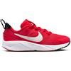 Nike Star Runner 4 University Red/Summit White/Black da Bambino