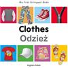 Milet My First Bilingual Book - Clothes (English-Polish) (Libro di cartone)