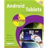 Nick Vandome Android Tablets in Easy Steps (Tascabile)
