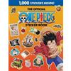 Official One Piece Sticker Book (1000 Stickers) (Tascabile)