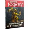 Games Workshop Warcry - Harbingers of Destruction (ENG)