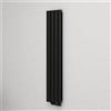 Radiatore Verticale Da Bagno 160X31Cm, Radiatore Scaldasalviette a Due Strati Te