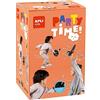 APLI Kids APLI- Gioco di Catch Ball, Colore Blu e Nero, 19562