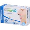 POLIFARMA SpA Sanispira Dolcenotte Filtro Nasale, 10 Pezzi