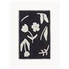 Broste Copenhagen Coperta in cotone Rosita - Nero