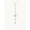 LINDENHOFF Collana placcata in oro con perle Ariana