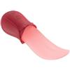 AMUVIBE Stimolatore con Lingua in Silicone - Vibrazione e Aspirazione - 10 modalità - Impermeabile