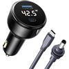 XLTTYWL Starlink Mini Adattatore 12V, Convertitore Booster DC a DC 144W, da 12V a 48V 3A Alimentatore Star link Mini con Cavo DC 5 x 2,1 mm per Mini Star link Dishy(3 m/10 piedi)