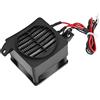 Fafeicy Riscaldatore in Ceramica, 220V 300W Isolato Tipo Elemento Riscaldatore in Ceramica Con Ventilatore, Riscaldatore ad Aria Termostatico Elettrico in Ceramica