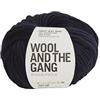 Wool and the Gang Crazy Sexy Lana, Blu notte (55), 200g