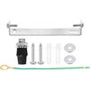 PATIKIL 100mm Soffitto Luce Piastra Kit, 1 Set Pendente Luce Illuminazione Fissaggio Montaggio Staffa Hardware per Casa Ufficio Lampadario