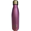 Seven Borraccia Termica Rosa Brillantinata 500 ml - Acciaio Inox, Mantiene Caldo 12h e Freddo 24h - Bottiglia Isolante Antigoccia, Senza BPA c