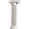 Generic Vaso Greco Colonna Fioriera Colonna Resina Decorazione Pianta Centrotavola Statua Vaso Funzione Artistica Elegante Raffinata Adatto per