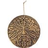 Jones Home & Gift Jones Home and Gift Uomo Verde Appeso Placca A Muro