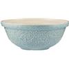 Mason Cash Home to Roost - Ciotola per mescolare 26 cm, 2,7 l, in terracotta con gallina e galletto in rilievo, ideale per impasti, pasticcini, torte e biscotti, lavabile in lavastoviglie e