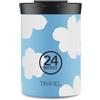 24Bottles Travel Tumbler-Tazza Termica Caffe, Te, Bevande Acciaio Inox da Viaggio 350ml, Termos Caffè 100% Ermetico, Thermos 6hHot/24hCold, Borraccia Termica Mug Ecologica Design Italiano, Daydreaming