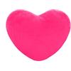 Generic Simpatici cuscini a forma di cuore per San Valentino, regalo di San Valentino, per divano, soggiorno, camera da letto (30 cm, rosa acceso)