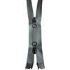 Erlif Cerniera Erlif in nero in plastica o metallo divisibile o a 2 vie divisibile 5mm o 8mm (Impermeabile(7mm) - a 2 vie divisibile, 76cm)