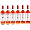 Rosa del Golfo 6 bottiglie MAZZI' Rosato Negroamaro ROSA DEL GOLFO