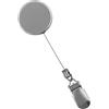 Generic Morsetti porta asciugamani da cucina - 60 cm corda allungabile in metallo antiscivolo multifunzione - Clip per strofinacci per camera da , bagno, cucina, armadio, vestiti, calze, borse, cappelli