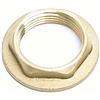 Merriway BH05284 (2 pezzi) Dado posteriore flangiato in ottone 1/2 BSP - Confezione da 2 pezzi