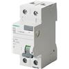 Siemens 5SV - Interruttore differenziale clase-ac 2 poli 16 A 30 mA 70 mm