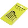 jiamins chiave Allen 7pcs chiavi esagonali: 0,7 a 3 0 mm, chiave a brugola in acciaio allié Durable