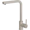 ELLECI MKKTRA95 - Rubinetto lavello cucina, Miscelatore Monocomando, Champagne