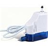Plyisty Pompa per Condensa HAVC, Pompa per Rimozione Condensa AC Automatica 100-230 V 24 L/H, Sollevamento 10 M, per Condizionatore D'aria, Forno, Deumidificatore