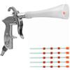 YNXMQN 6 Pezzi Pistola Ad Aria Compressa Professionale, Soffiatore Aria Compressa, Kit Pulizia A Secco Con 5 Tubi, Strumento Per Auto, Accessori Per Compressore D'Aria Per Pulizia Interni Auto E Pavimenti