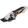 WORX WX527.9, sega circolare compatta ad immersione a batteria 20V (solo corpo macchina)