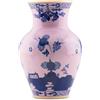 GINORI 1735 VASO MING 25 CM, ORIENTE ITALIANO LILLA AZALEA, FILO ORO