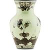 GINORI 1735 VASO MING 25 CM, ORIENTE ITALIANO VERDE BARIO