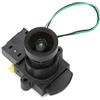 ciciglow Lente della Telecamera di Sicurezza 2,8mm 8MP Obiettivo Fisso Universale 8MP HD Full Color Luce Calda CCTV F1.0 104° Grandangolare