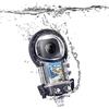 Yunseity Custodia Protettiva per Immersione Subacquea da 164 Piedi Custodia per Fotocamera Impermeabile per ONE X3