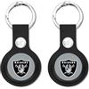Pets First Portachiavi NFL LAS VEGAS RAIDERS Apple Air Tag Holder 2-Pack per cani e gatti, custodia per Apple Airtag Tracker, GPS Dog Tracking Device Pendant Holder