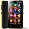 innioasis 160GB Lettore MP3 con Bluetooth e WiFi, Innioasis lettore MP3 Spotify,Pandora, Amazon Music, Audible, Libby, audiolibri,touch screen da 4 pollici MP3 Lettore Musicale（Oro）
