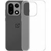 GIOPUEY Cover Compatibile con OnePlus 15, Materiale PC Rigido Custodia, Comodo e Liscio al Tatto Case，Antiurto, Anti-Impronta - Translucent