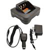Zkarabc PMPN4527A - Caricatore rapido da auto DC 12 V/24 V, compatibile con Motorola R7, XPR3300e, XPR3500e, XPR3300, XPR3500, XPR7550e, XPR7350e, APX4000, R5, PMNN4409AR, PMNN4491A, PMNN4491A N4493 A