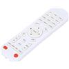 Dpofirs Telecomando Universale per Proiettore, Telecomando Sostitutivo di Alta qualità per Proiettori, Home Theater, Adatto per la Maggior Parte dei Videoproiettori, Colore Bianco