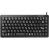 CHERRY G84-4100, Tastiera Meccanica Compatta, Layout EU (QWERTY), Con Tasti Windows, Con Cavo (USB e PS/2), Interruttori ML, Nero