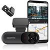 DDPAI Dash camera Mola N3 Pro GPS, 1600p/30fps + 1080p/25fps