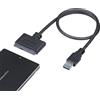 StarTech USB3S2SAT3CB Cavo Adattatore per dischi rigidi USB 3.0 a SATA III da 2.5`` con UASP - Convertitore Sata SSD/HDD