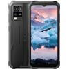 Blackview IP68 Téléphone Incassable BV4800 Pro, 12GB+128GB(Extension 1TB), 6,56'' HD+ 120Hz, 16MP+8MP+5MP, 3 Emplacements pour Cartes, Android 14 Smartphone Étanche Robuste Double SIM, NFC Noir