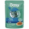 Oasy Cat Kitten con Tonno Bocconcini in Salsa 85 g