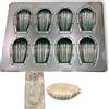 Prodotto senza marca NUOVO set di stampi Madeleine con custodie di carta Made in Japan, sicuro per...
