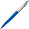 Parker Jotter CT Penna A Sfera In Metallo Cromata Azzurro Cielo, Punta Fine