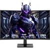 Titan Army C27A1H Monitor gaming da 27 pollici 300 Hz, monitor curvo 1500R, GTG 1 ms, risoluzione 1920x1080